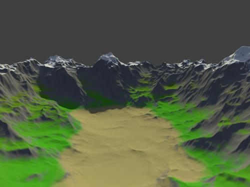 Auto Terrain Material preview image